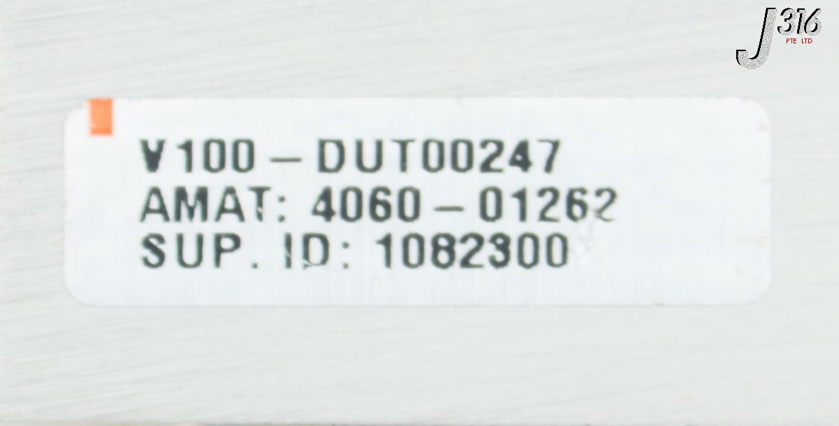 専用　フォント 32741 SMC 8-SLOTS PNEUMATIC MANIFOLD, AMAT 4060-01262 V100